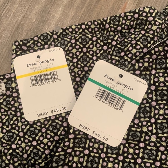 Free People Lucky Now Brami Off Shoulder Crop Top - Picture 7 of 11